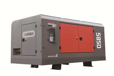 柴油固定式螺杆空气压缩机