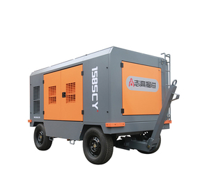 中型移动螺杆式空气压缩机-柴移动产品