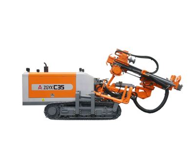 ZGYX-C35履带式潜孔采矿钻机