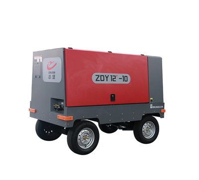 志坚电动移动式螺杆空气压缩机