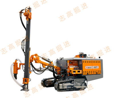 ZGYX 452T 一体式露天潜孔钻机