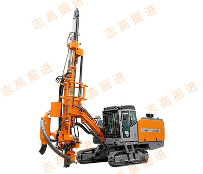 ZGYX 453TC 一体式自动潜孔钻机