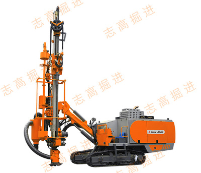 ZGYX 454G 一体式露天光伏钻机