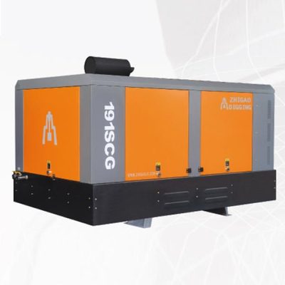 浙江志高空压机厂家-SCG 柴动固定螺杆空气压缩机