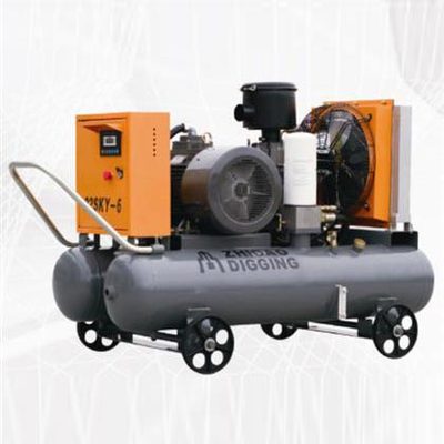 志高永磁-风冷水冷固定(无外罩)螺杆空气压缩机